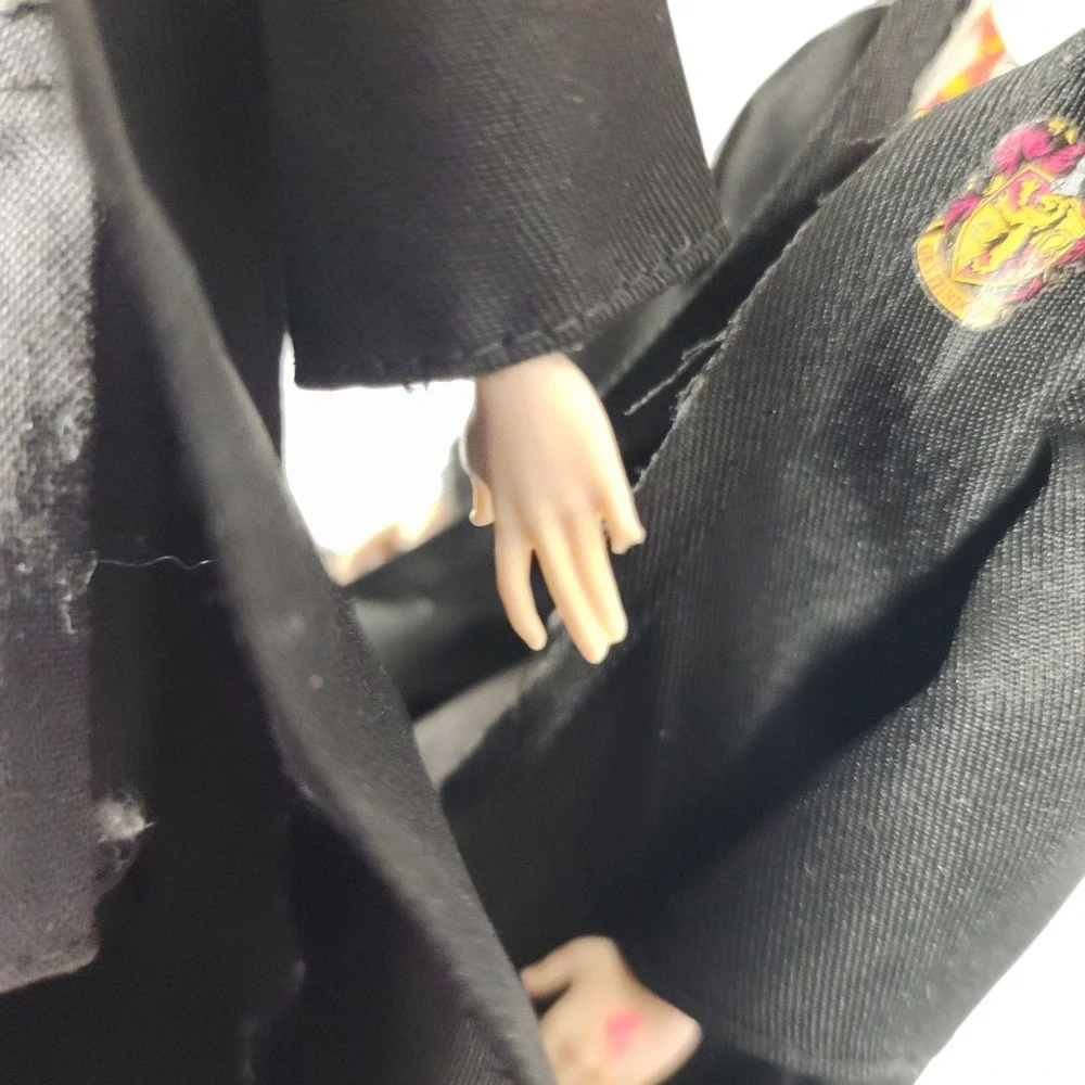 Harry Potter‎ Hermione Ron Harry Dolls Set Wizard Robes Hogwarts Lot